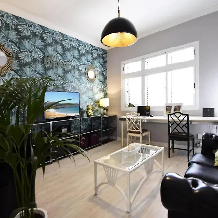 Daire Apartment Apartment Las Canteras Vintage